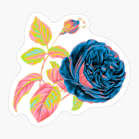 Queer Pride Vintage Flower And Leaves