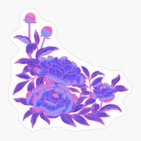 Omnisexual Pride Peony Flower Arrangement