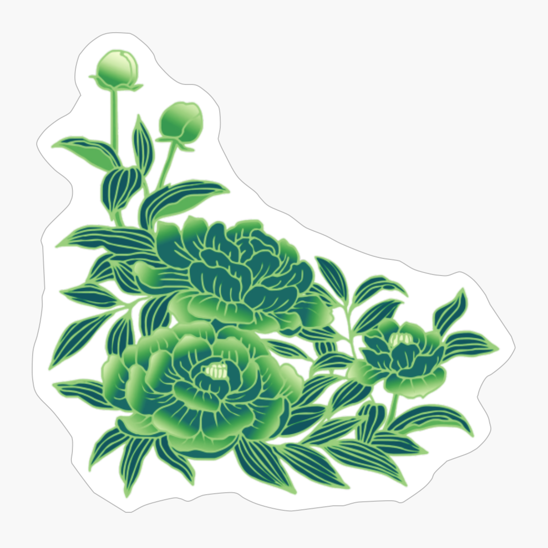 Aromantic Spectrum Pride Peony Flower Arrangement