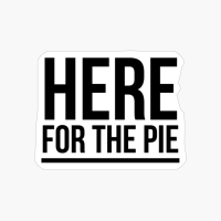 Happy Thanksgiving Here For The Pie Black