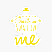 Gobble Me Happy Thanksgiving Yellow