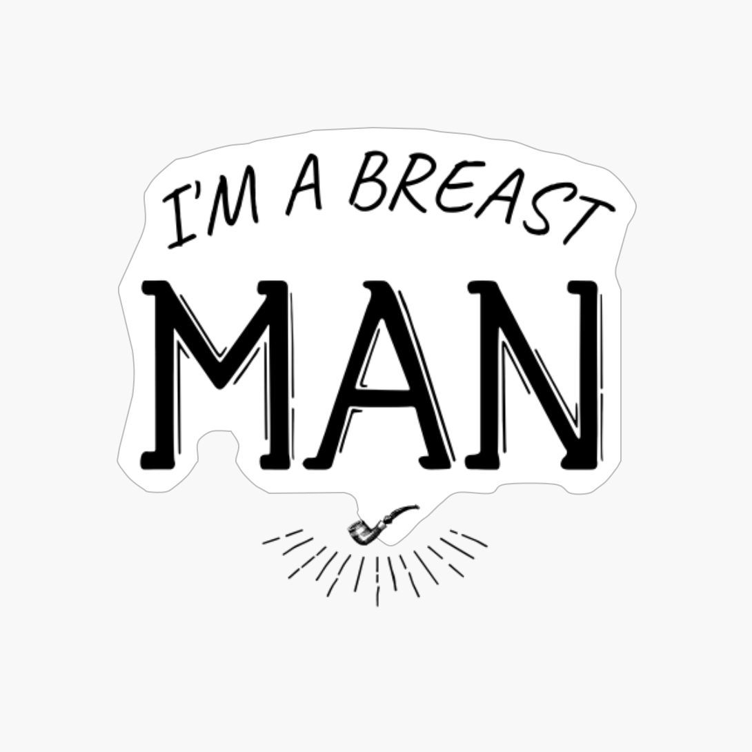 Breast Man Funny Thanksgiving Black