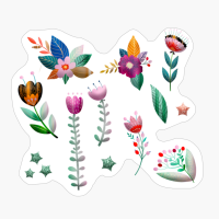 Flowering Floral Spring Retro Flower Rose Garden