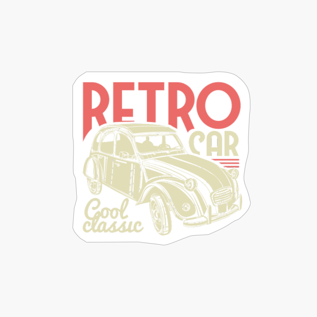 Retro Classic Car