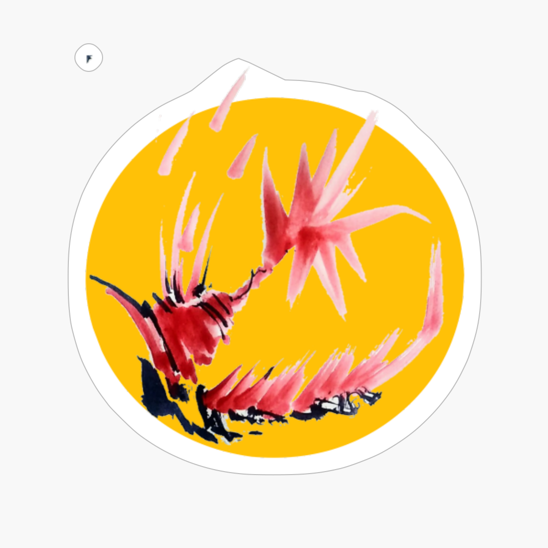 FLOWERS Red Wild Grass In The Sunset