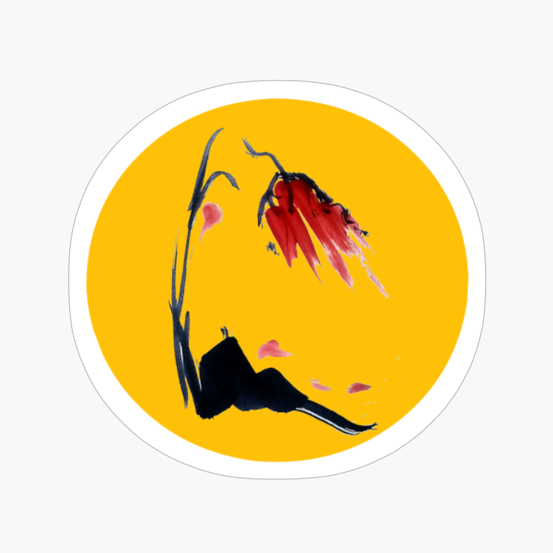 FLOWERS Wild Single Red Flower