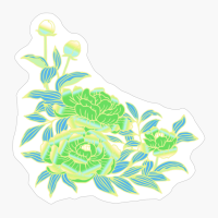 Genderfree Pride Peony Flower Arrangement