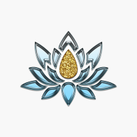 Lotus Blue, Tattoo Golden Lotus Flowers Lotus Art Drawing