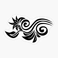 Floral Flower Flourish Decorative Ornamental