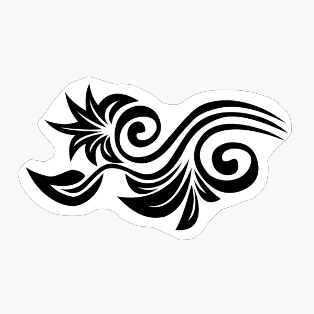 Floral Flower Flourish Decorative Ornamental