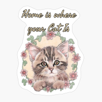 Home Is Where Your Cat Is.