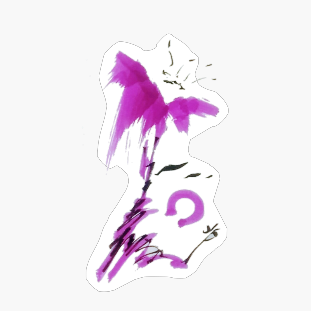 Blooming Flower In The Summertime