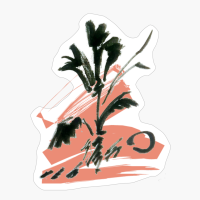 Black Flower In The Summertime