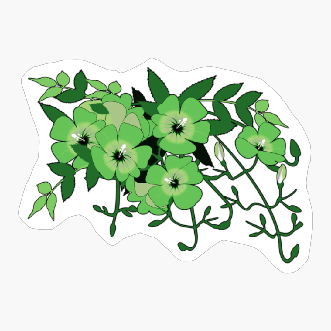 Aromantic Pride Trumpet Flower Arrangement