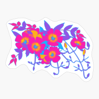 Pansexual Pride Trumpet Flower Arrangement