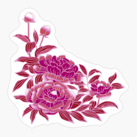 Lesbian Pride Peony Flower Arrangement