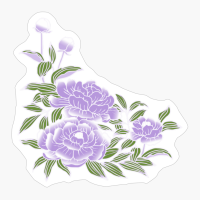 Genderqueer Pride Peony Flower Arrangement