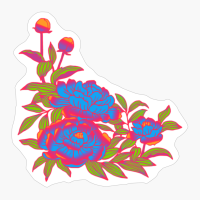 Panromantic Pride Peony Flower Arrangement