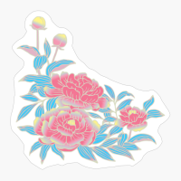 Genderflux Pride Peony Flower Arrangement