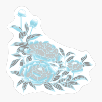 Demiboy Pride Peony Flower Arrangement