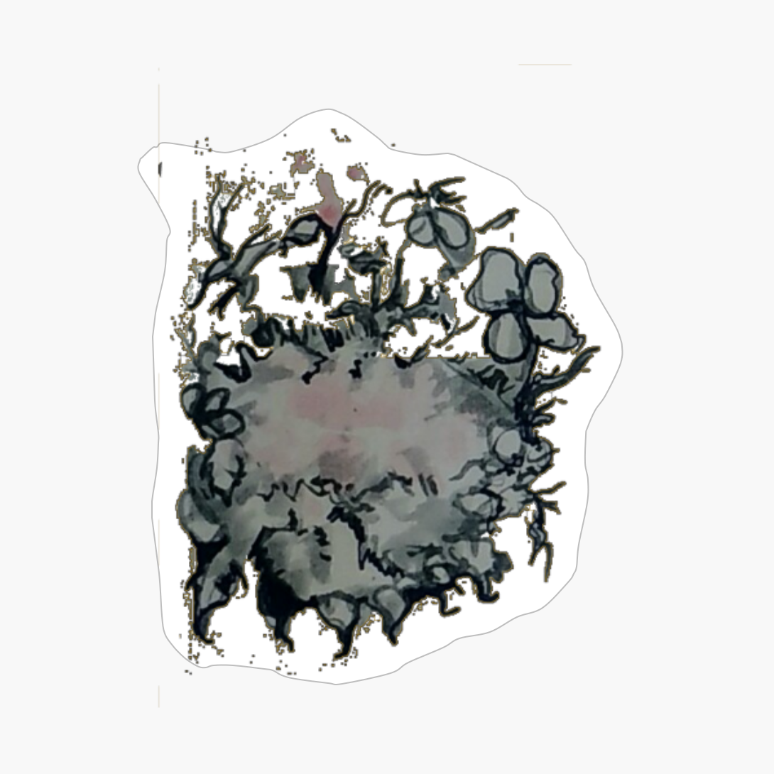 Floral Representation Of Nature In The Zen Art The Flowers Blossoming In Summer Are A Subject Of Great Interest Directly Inspired By The Zenmonk Meditation And Mother Nature Itself