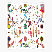 Cute Bright Colorful Floral