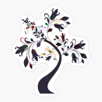 Stylish Colorful Flowers Patterns