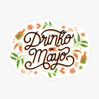 Drinko De Mayo, Cinco De Mayo Illustration
