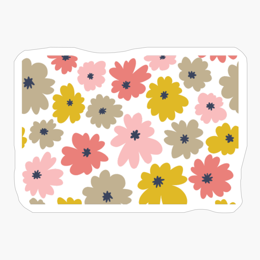 Red Yellow Pink Texture