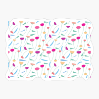 Pink Flower Fine Texture