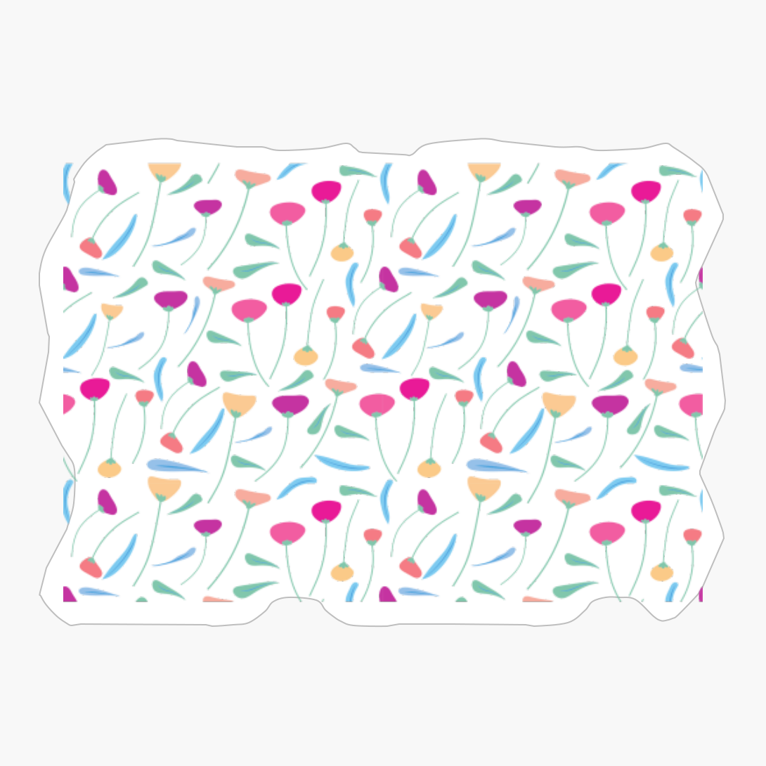 Pink Flower Fine Texture