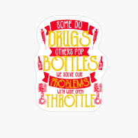 Wide Open Throttle Racing Gift For Drag Race Car And Track Guy