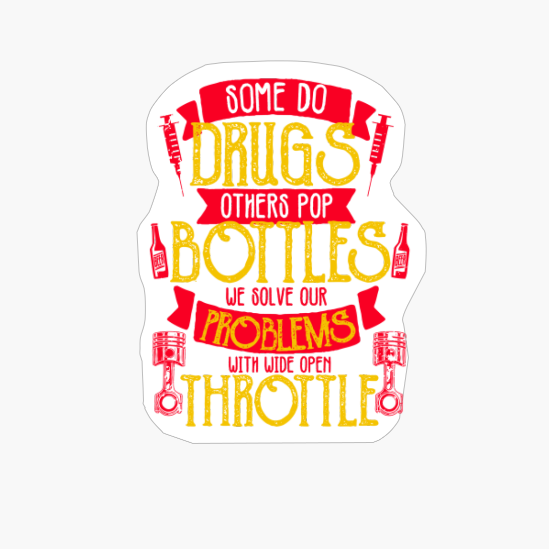 Wide Open Throttle Racing Gift For Drag Race Car And Track Guy