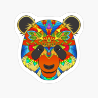 Ethnic Panda Boho Mandala Yoga Lover Men Women