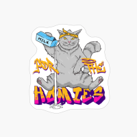 Gangster Cat For The Homies Gangster Life And Cat Lover Gift