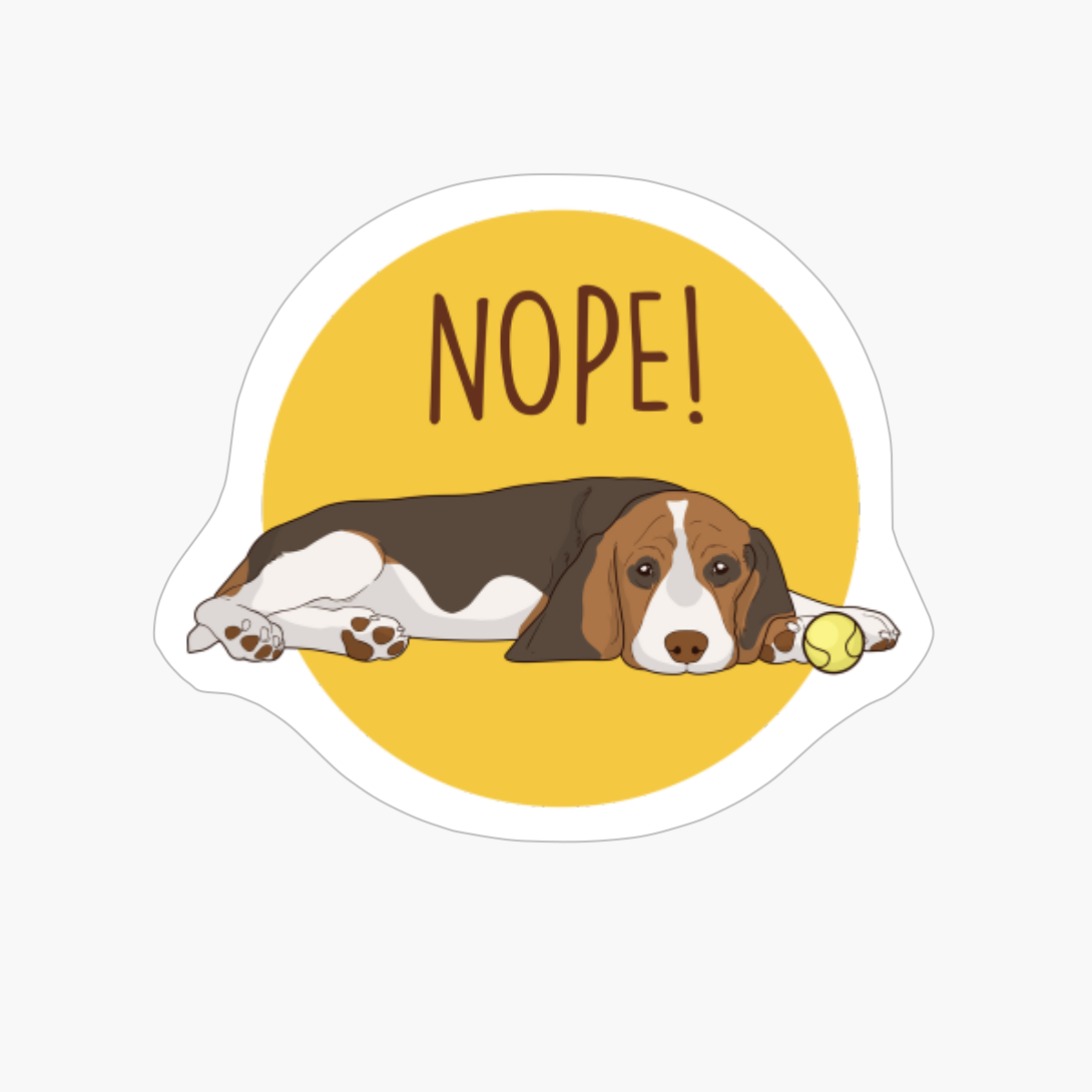 Beagle Gifts Dog Outfit And Dog Owner Gifts Lazy Beagle