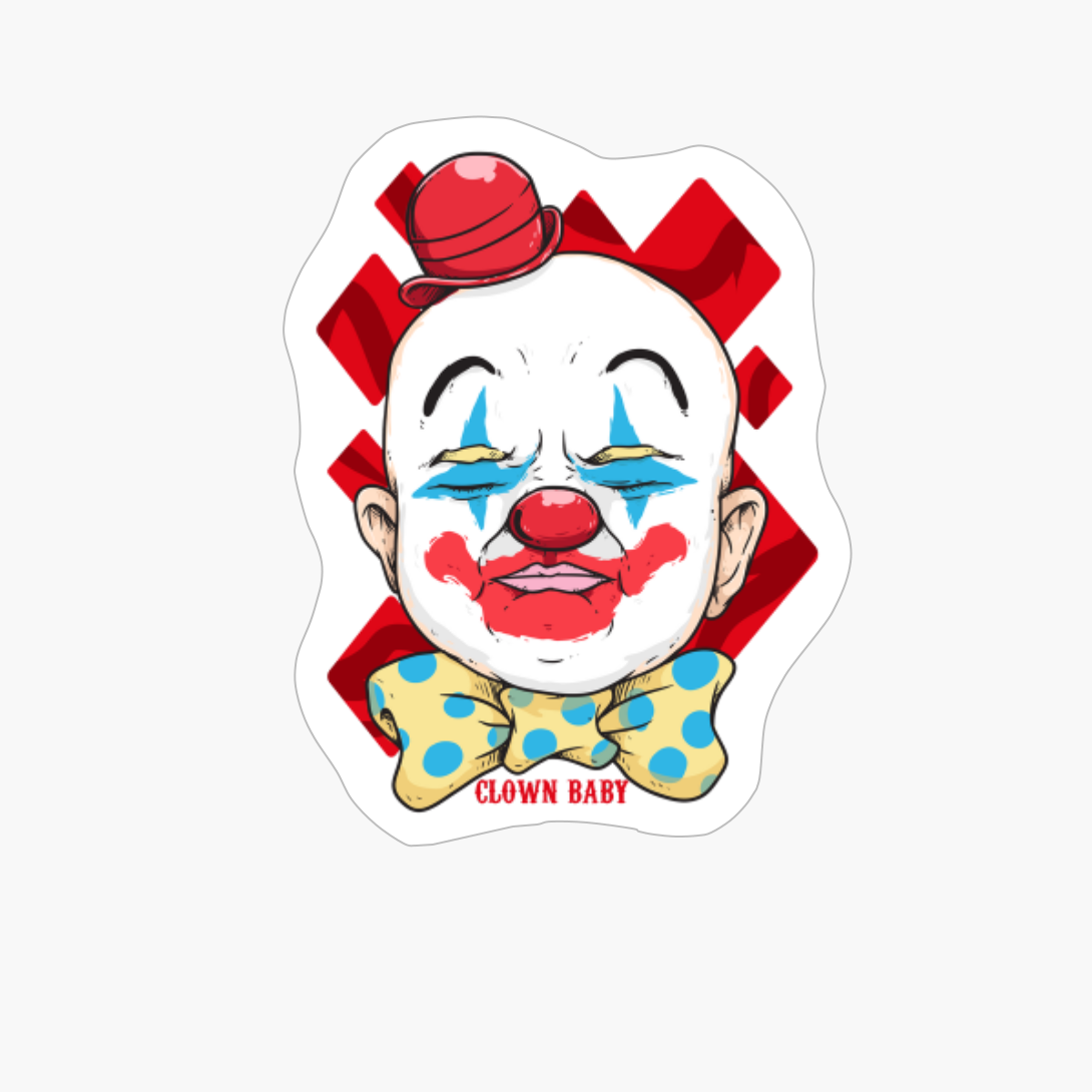 Halloween Costume, Horror Shirt Clown Baby Gift Idea