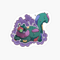 Pastel Goth Gift Creepy Cute Voodoo Cat Doll For Teens