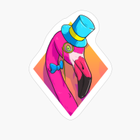 Hipster Flamingo Cute Flamigos Lover Gifts Ideas Men Women