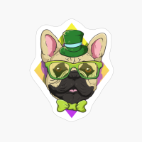 Hipster French Bulldog Cute French Bulldog Lover Gift