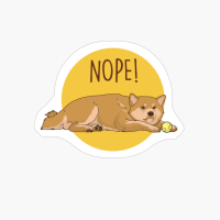 Lazy Shiba Inu Funny Dog Shirt Shiba Inu Gifts For Dog Lover