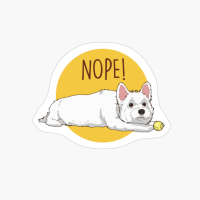 Lazy Scottish Terrier Funny Dog Shirt Dog Gift For Dog Lover