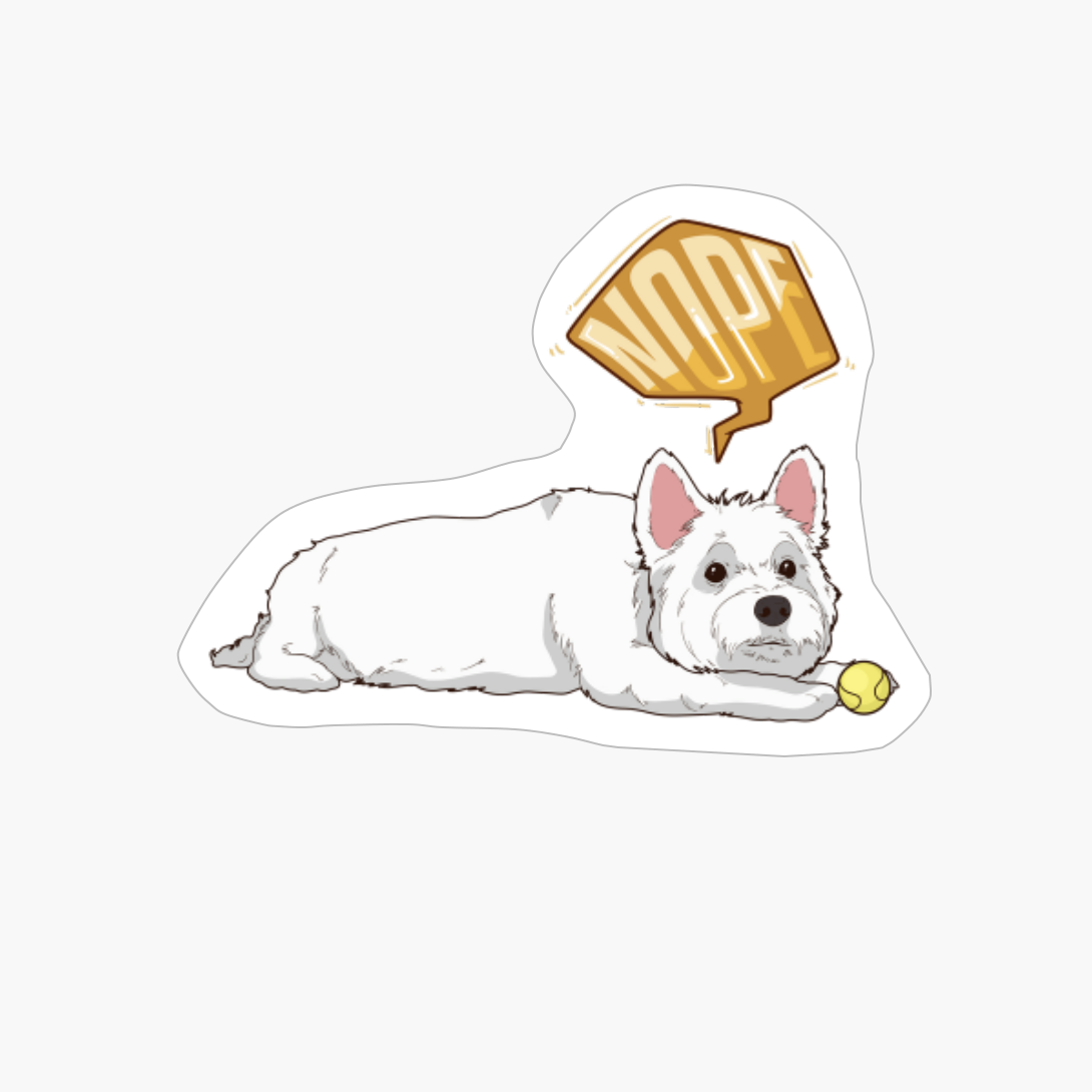 Lazy Scottish Terrier Funny Dog Shirt Dog Gift For Dog Lover