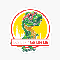 Daddysaurus Shirt Fathers Day Gifts T Rex Daddy Saurus Men