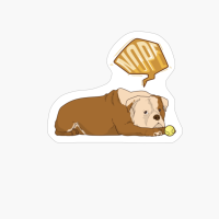 Nope! Lazy American Bulldog Funny American Bulldog Dog Gifts