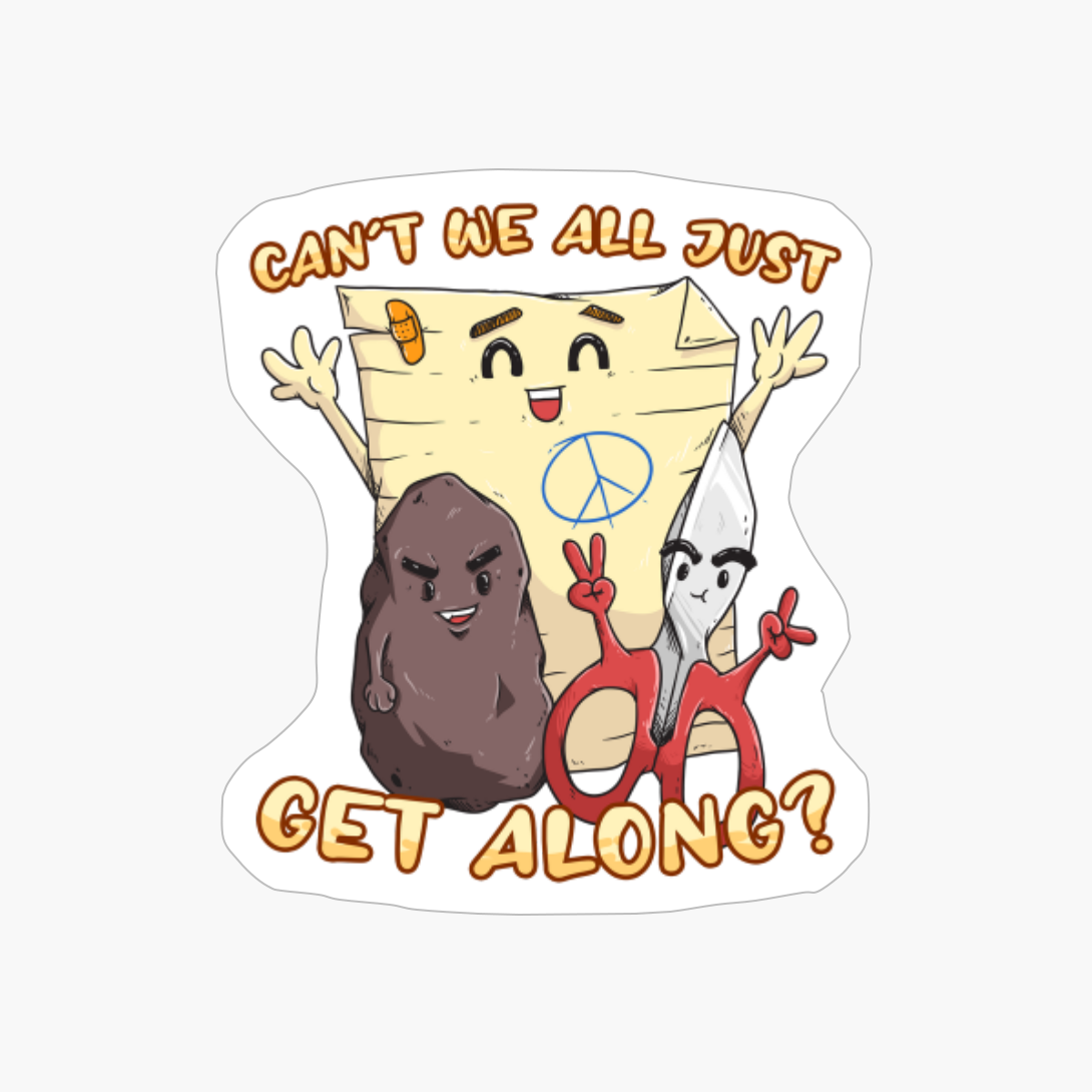 Rock, Scissor, Paper Can’t We All Just Get Along