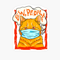 Ew, People Funny Cat Lovers Birthday Christmas Gift