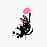 Kawaii Black Ca Pastel Goth Lovers Gift