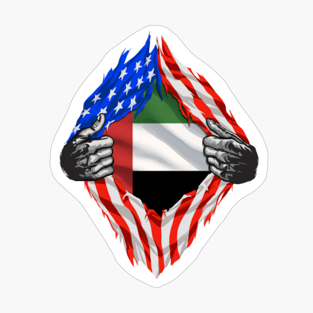 Super Emirati Heritage United Arab Emirates Roots Gift