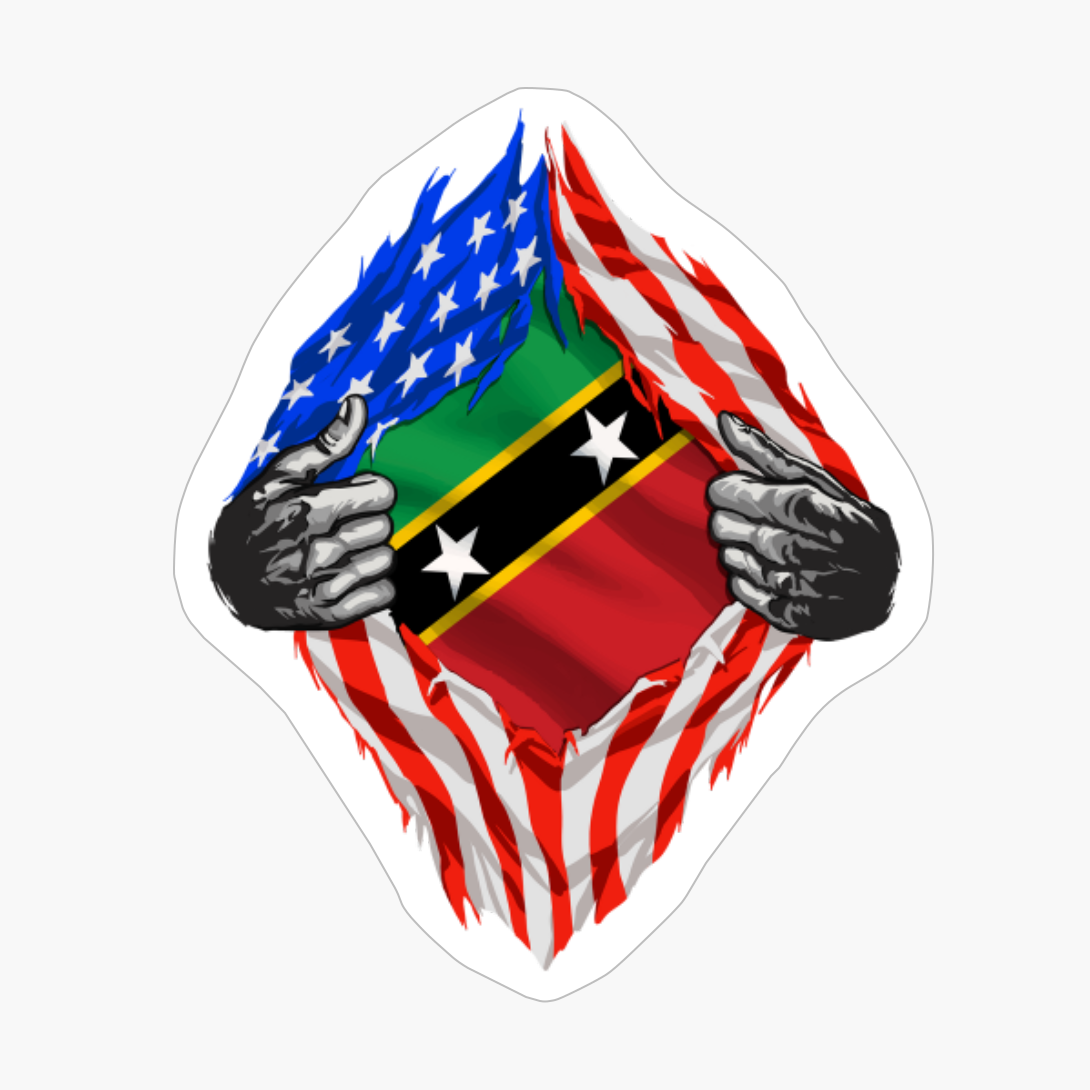 Super Kittitian Nevisian Heritage Roots Gifts